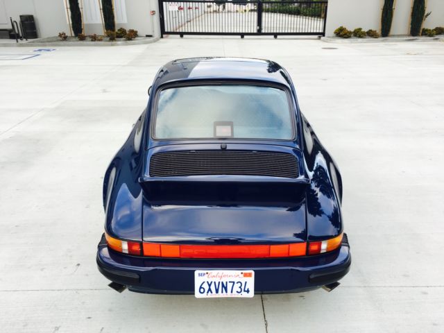 1987 Porsche 911 Carrera Coupe 2-Door - photo 8