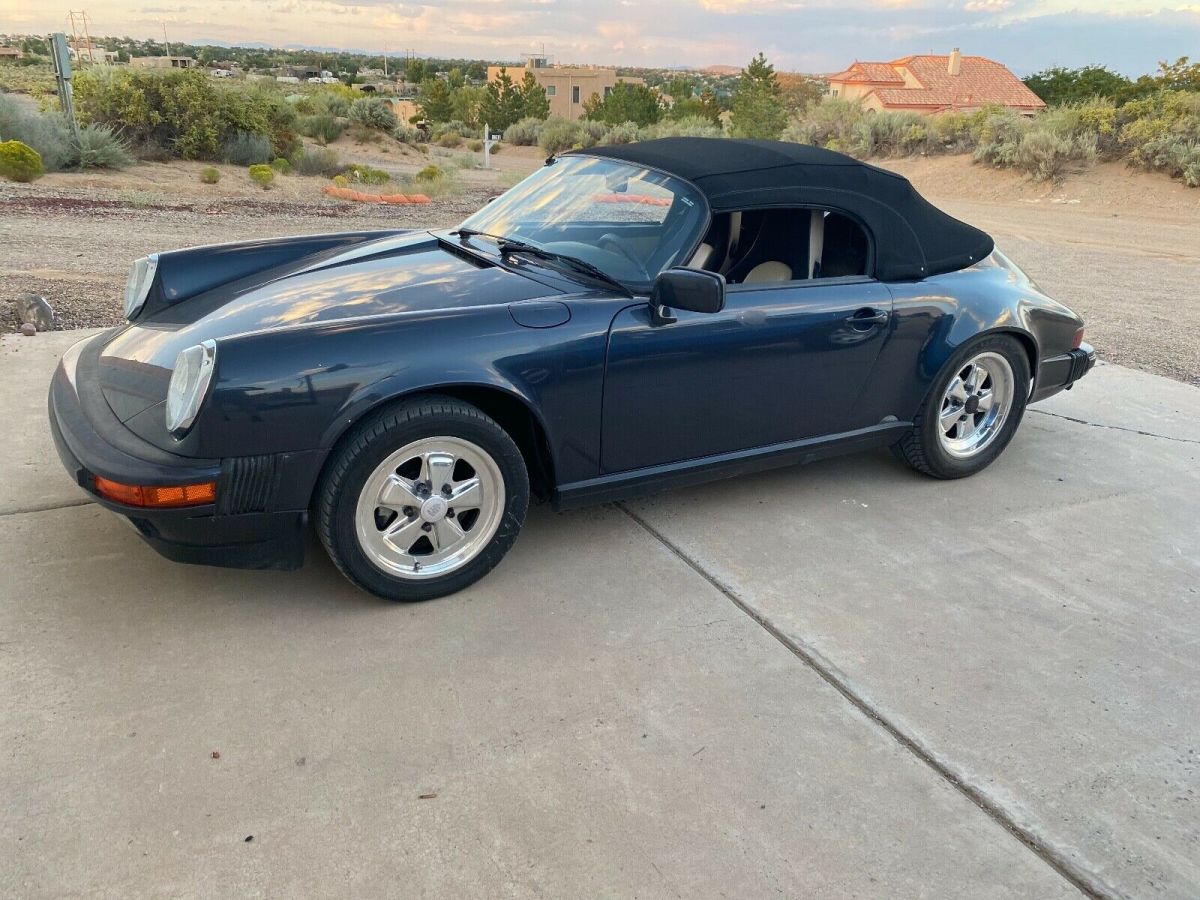 1987 Porsche 911 Speedster 2D Cabriolet H6 1987 Porsche 911 CARRERA