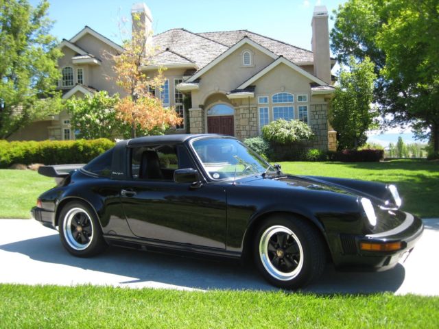 1987 Porsche 911 Targa 1987 Porsche 911 Carrera Targa