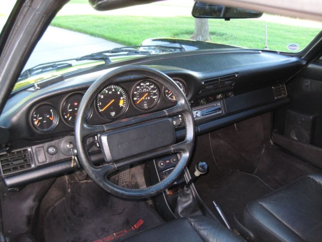 1987 Porsche 911 Carrera Targa - photo 11