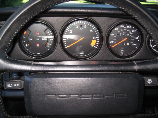 1987 Porsche 911 Carrera Targa - photo 12