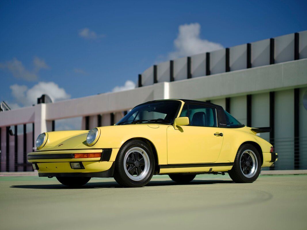 1987 Porsche 911 Targa - photo 11