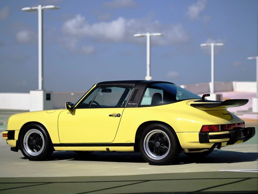 1987 Porsche 911 Targa - photo 3