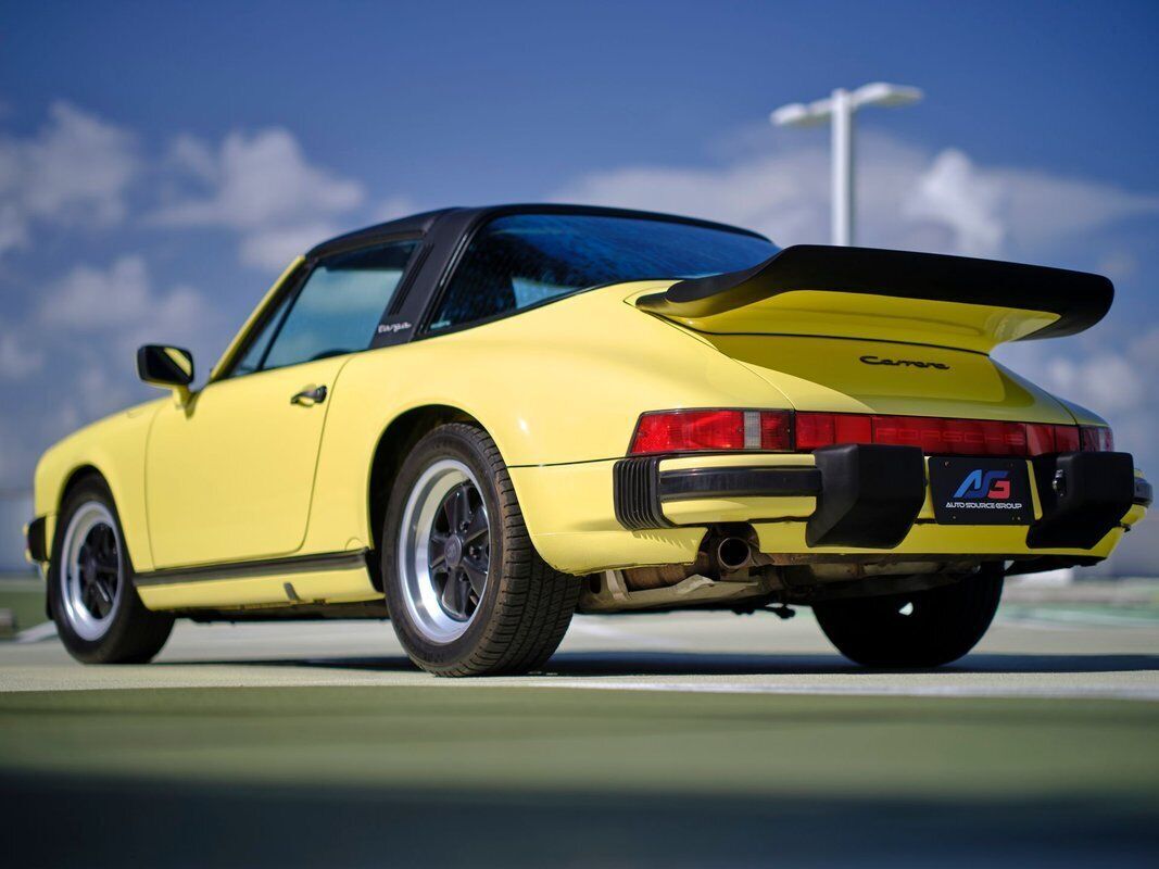 1987 Porsche 911 Targa - photo 4