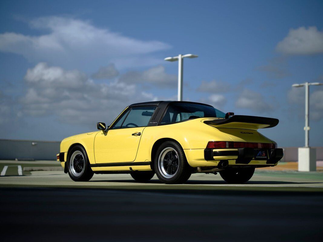 1987 Porsche 911 Targa - photo 7