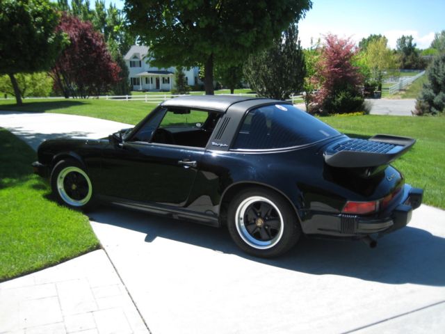 1987 Porsche 911 Carrera Targa - photo 8