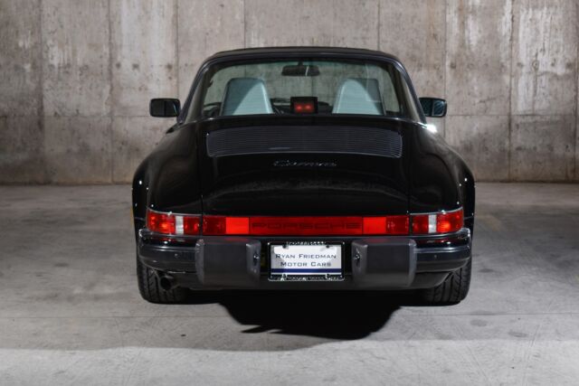 1987 Porsche 911 Targa Carrera - photo 12