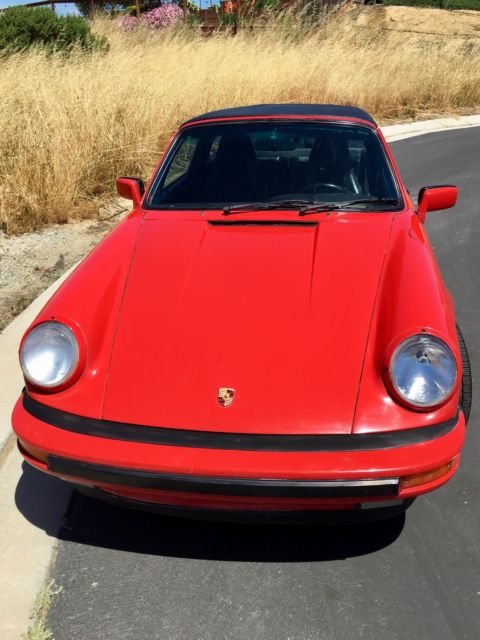 1987 Porsche 911 Targa - photo 2