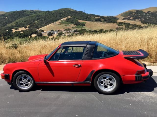 1987 Porsche 911 Targa - photo 3