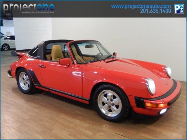 1987 PORSCHE 911 TARGA G50 MANUAL 137K MILES 1987 Porsche 911