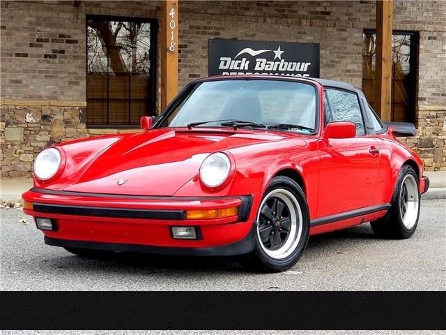 1987 Porsche 911 Targa G50 Only 63,842 Miles Top End Rebuild New Clutch 1987 Porsche 911 Targa Carrera G50