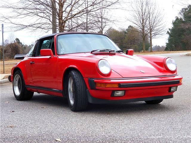 1987 Porsche 911 Targa Carrera G50 - photo 10