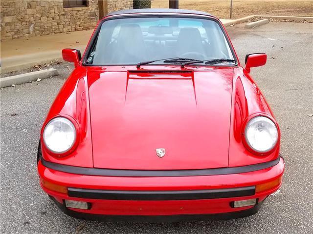 1987 Porsche 911 Targa Carrera G50 - photo 11
