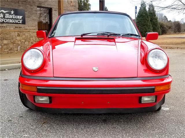 1987 Porsche 911 Targa Carrera G50 - photo 12