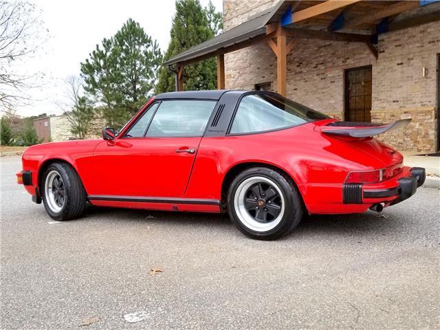 1987 Porsche 911 Targa Carrera G50 - photo 3