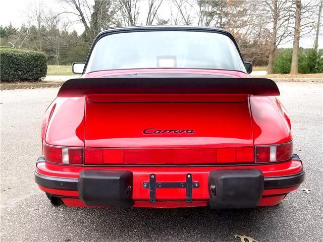 1987 Porsche 911 Targa Carrera G50 - photo 6