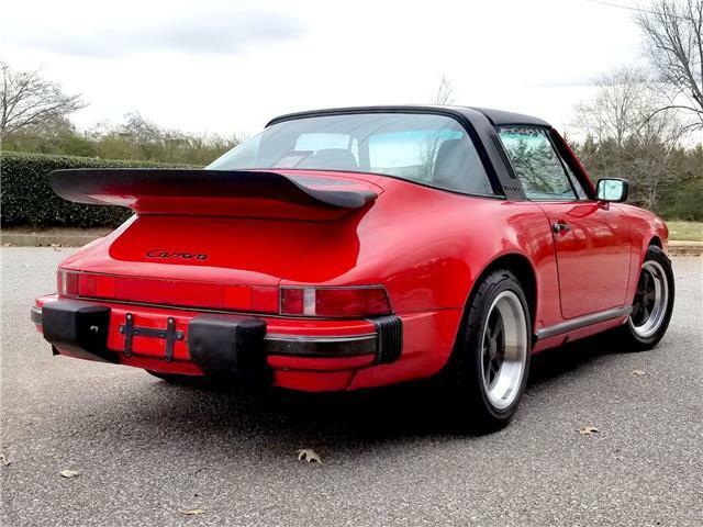 1987 Porsche 911 Targa Carrera G50 - photo 7