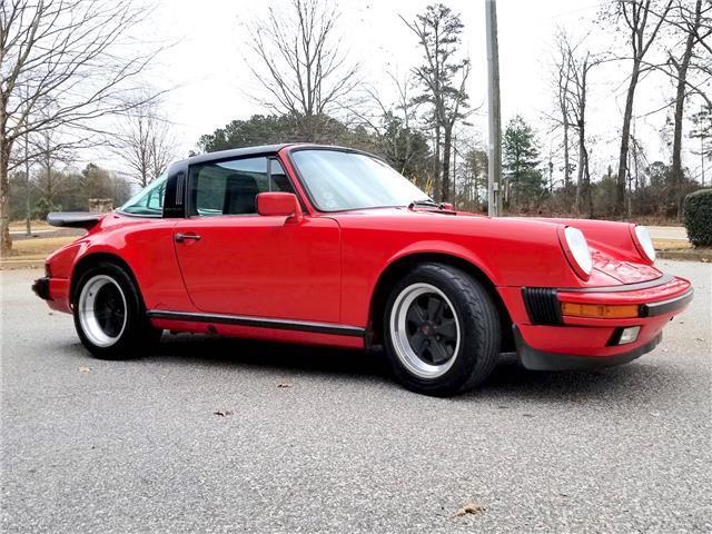 1987 Porsche 911 Targa Carrera G50 - photo 9