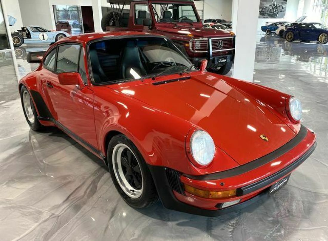 1987 Porsche 911 Turbo 16870 Miles 1987 Porsche 911 Turbo