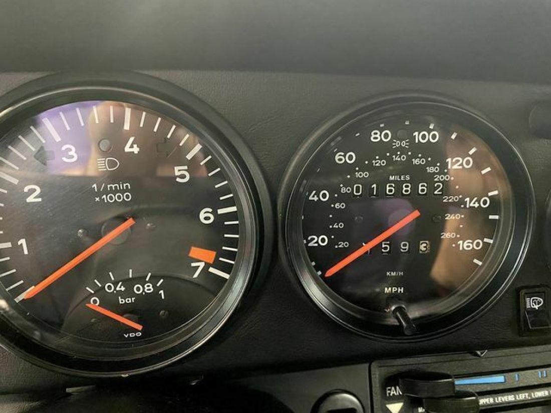 1987 Porsche 911 Turbo - photo 13