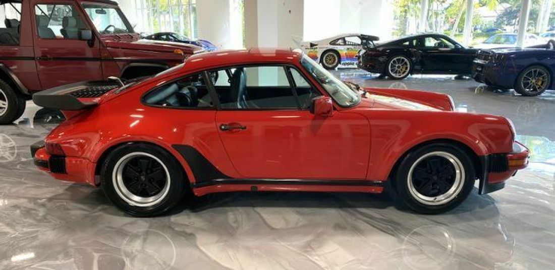 1987 Porsche 911 Turbo - photo 3