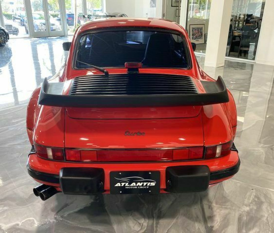 1987 Porsche 911 Turbo - photo 7