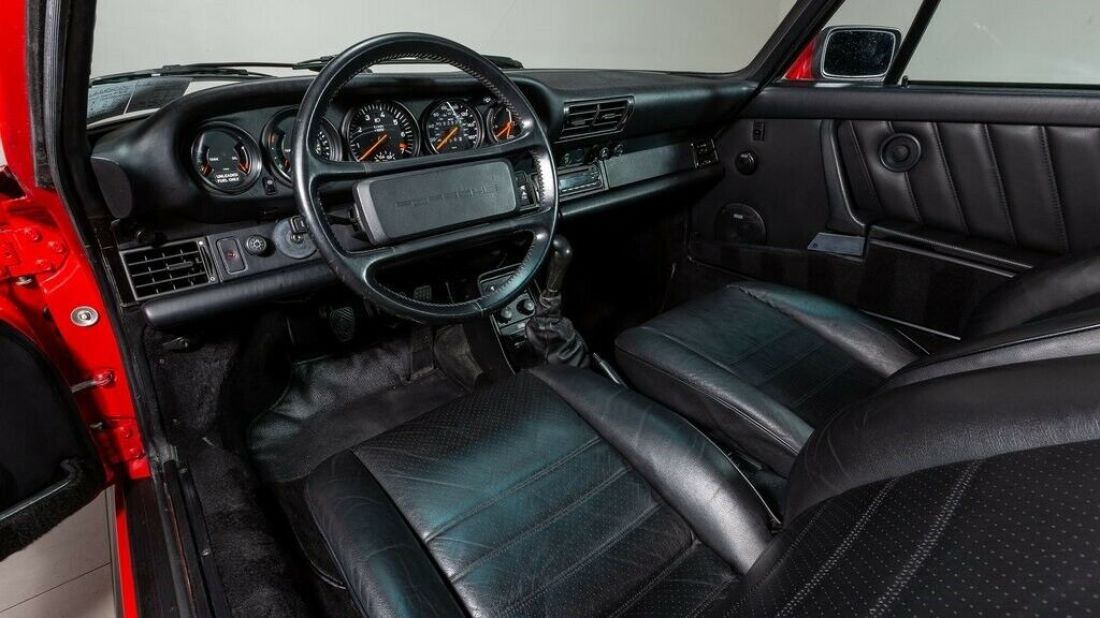 1987 Porsche 911 Turbo - photo 12