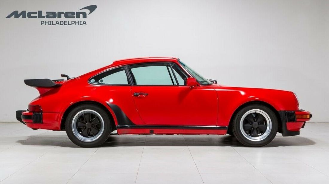 1987 Porsche 911 Turbo - photo 4