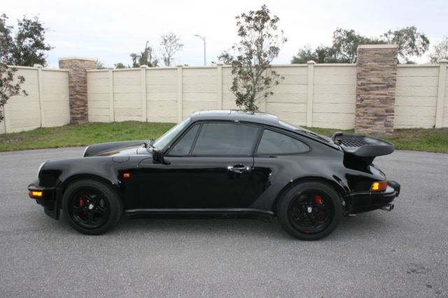 1987 PORSCHE 911 TURBO ***66K MILES*** SERVICE RECORDS 1987 Porsche 911 Turbo