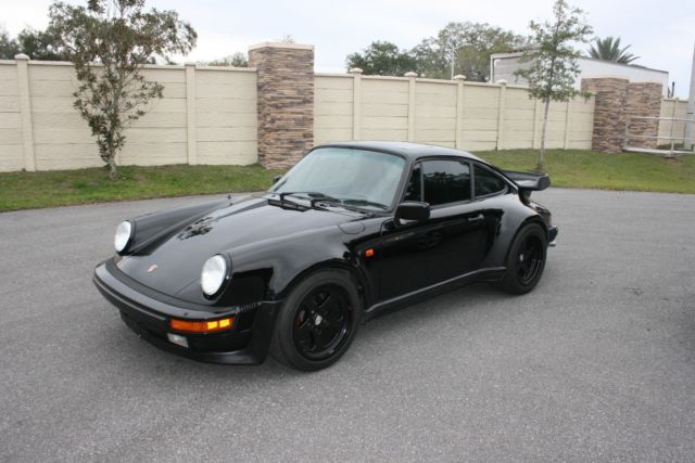1987 Porsche 911 Turbo - photo 2