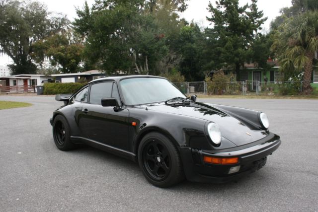 1987 Porsche 911 Turbo - photo 4