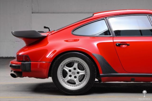 1987 Porsche 911 Turbo (930) - photo 10
