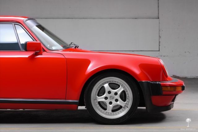 1987 Porsche 911 Turbo (930) - photo 11