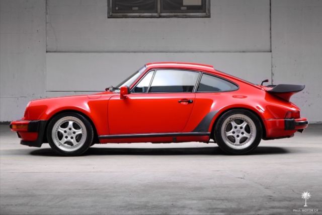 1987 Porsche 911 Turbo (930) - photo 12