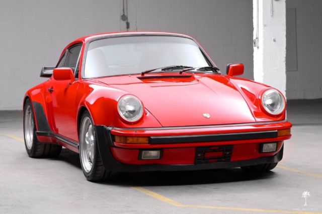 1987 Porsche 911 Turbo (930) - photo 3