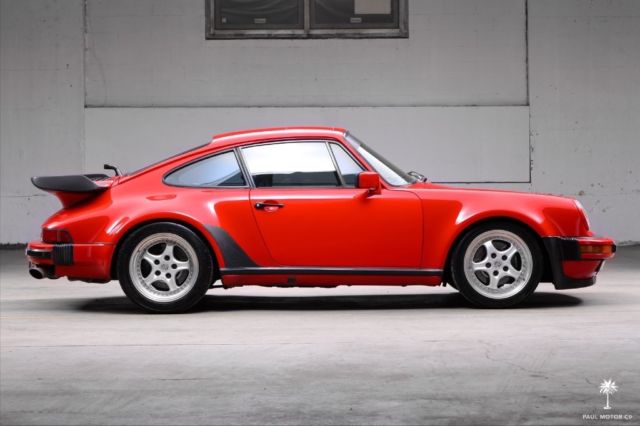 1987 Porsche 911 Turbo (930) - photo 9