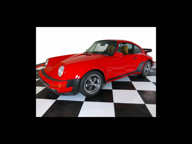 1987 Porsche 911 Turbo 930 Turbo Coupe 1987 Porsche 911 930 Turbo Coupe