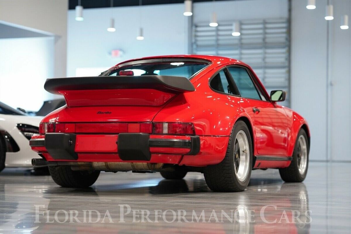 1987 Porsche 911 Turbo (930) - photo 8