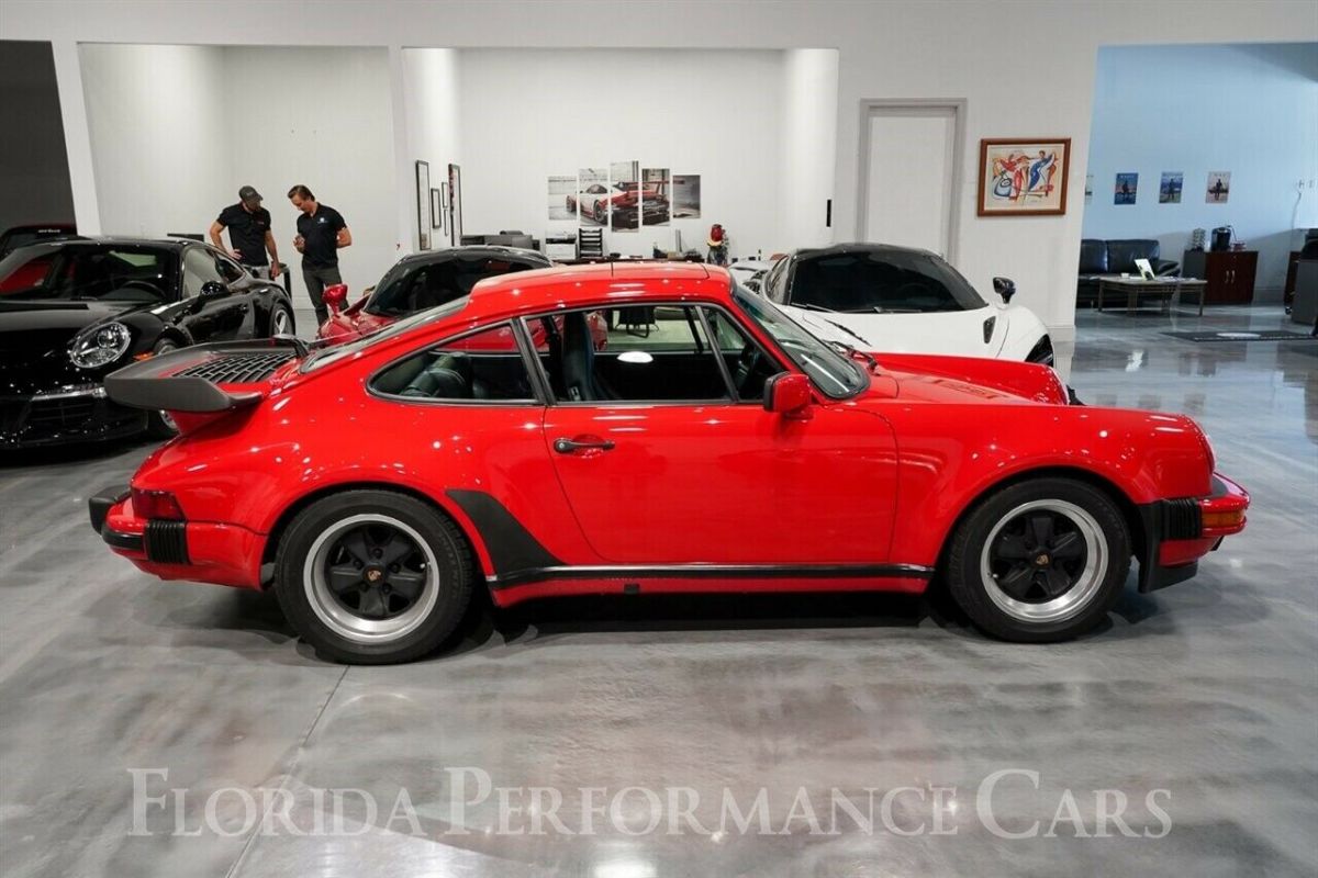 1987 Porsche 911 Turbo (930) - photo 9