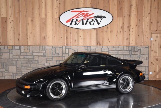 1987 Porsche 911 Turbo Black 2DR COUPE 4-SPD TURBO Manual 1987 Porsche 911 --