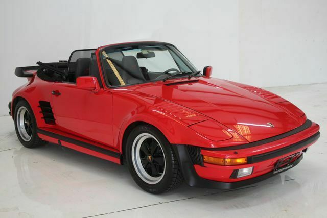 1987 Porsche 911 Turbo Cab Slant Nose - photo 13