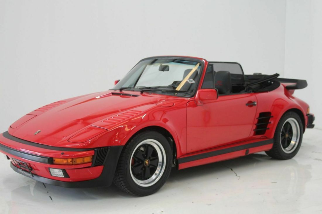 1987 Porsche 911 Turbo Cab Slant Nose Factory Slant Nose - photo 10