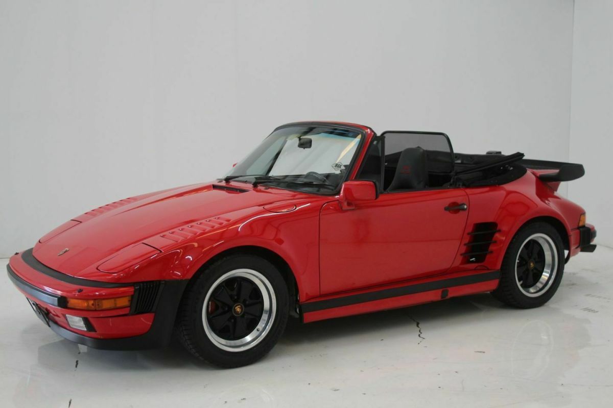 1987 Porsche 911 Turbo Cab Slant Nose Factory Slant Nose - photo 11