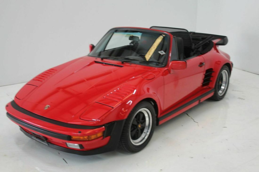1987 Porsche 911 Turbo Cab Slant Nose Factory Slant Nose - photo 12