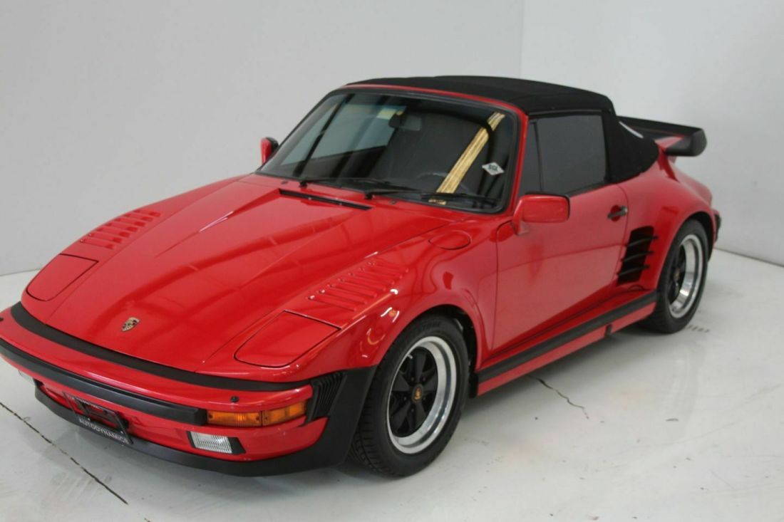 1987 Porsche 911 Turbo Cab Slant Nose Factory Slant Nose - photo 3