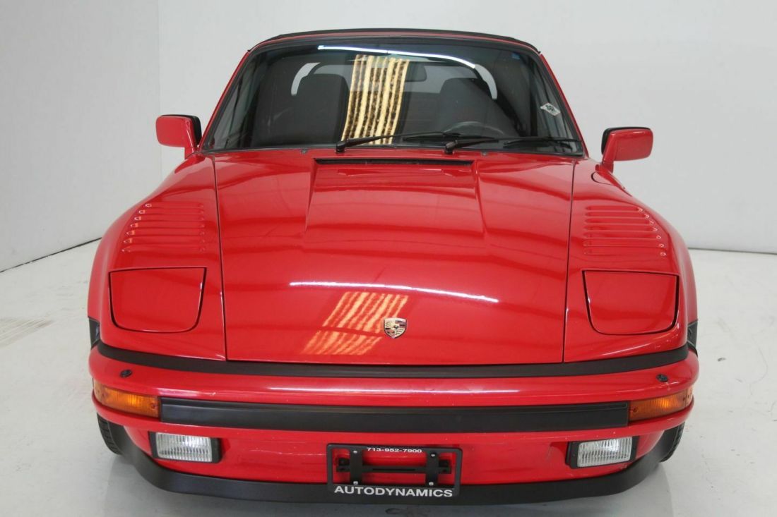 1987 Porsche 911 Turbo Cab Slant Nose Factory Slant Nose - photo 4