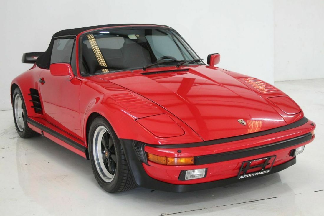 1987 Porsche 911 Turbo Cab Slant Nose Factory Slant Nose - photo 5