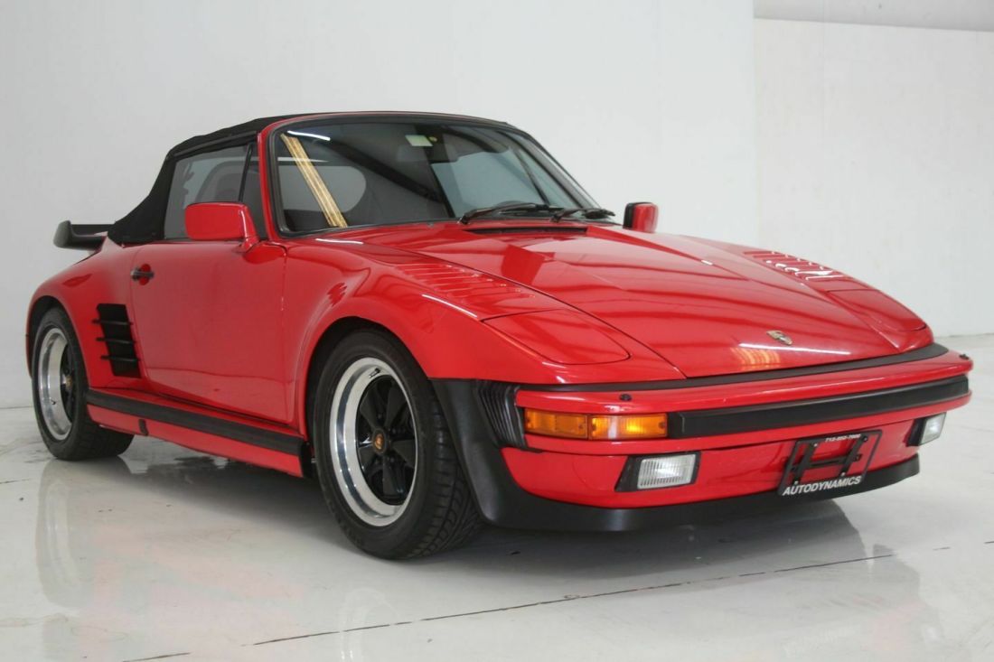 1987 Porsche 911 Turbo Cab Slant Nose Factory Slant Nose - photo 6