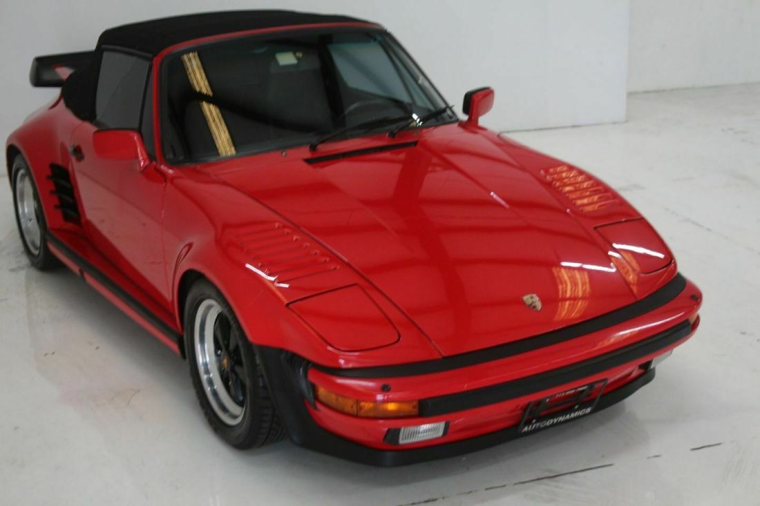 1987 Porsche 911 Turbo Cab Slant Nose Factory Slant Nose - photo 7