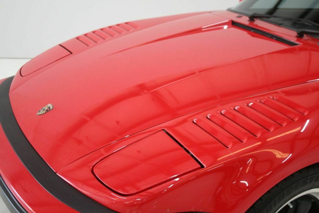 1987 Porsche 911 Turbo Cab Slant Nose Factory Slant Nose - photo 8